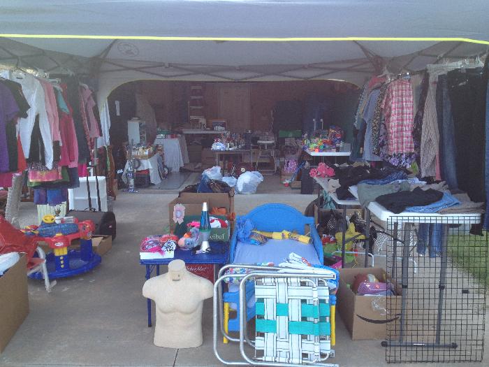 The Girl Scout Garage Sale