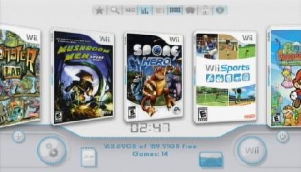 can wii play games from usb