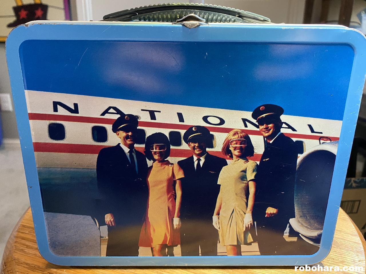 National Airlines Lunchbox